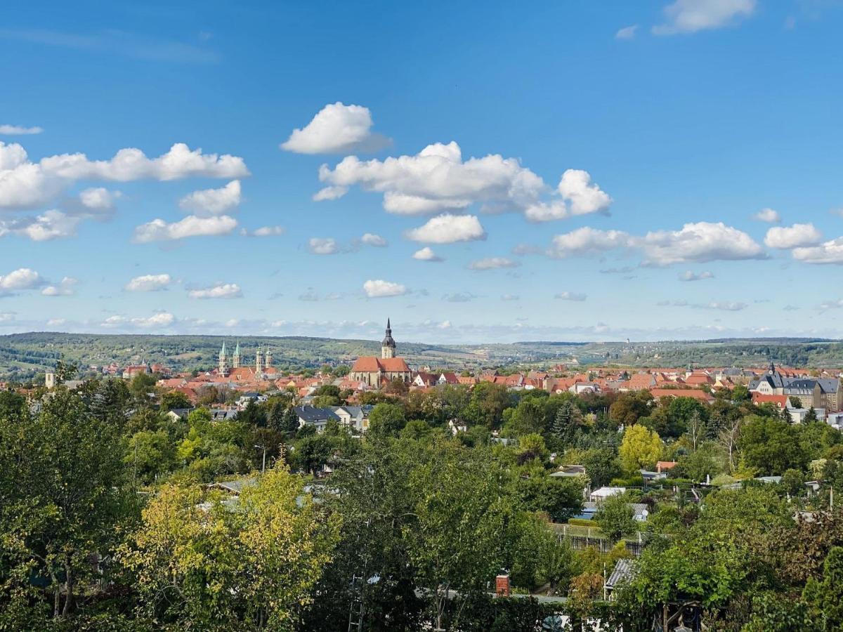 Ferienwohnung Micha'S Stadtblick Naumburg  Buitenkant foto