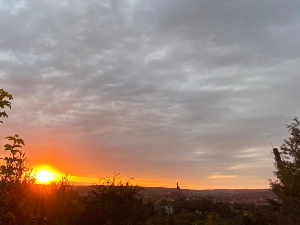 Ferienwohnung Micha'S Stadtblick Naumburg  Buitenkant foto