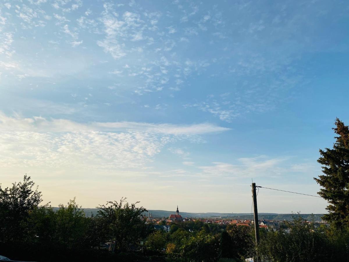 Ferienwohnung Micha'S Stadtblick Naumburg  Buitenkant foto