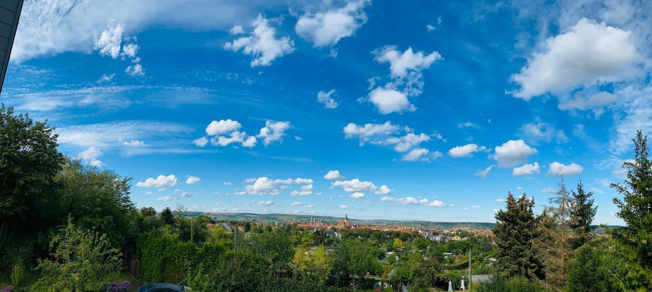 Ferienwohnung Micha'S Stadtblick Naumburg  Buitenkant foto