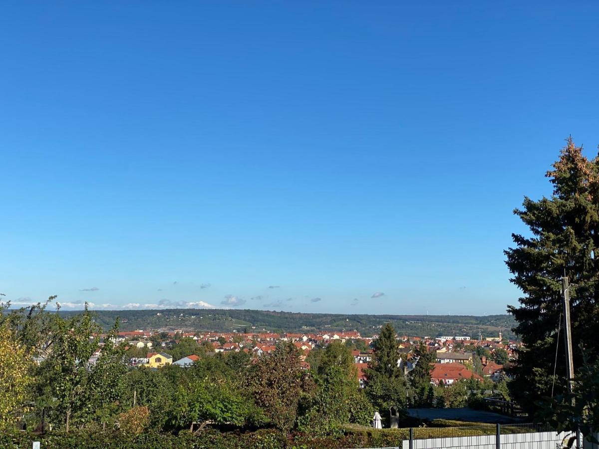 Ferienwohnung Micha'S Stadtblick Naumburg  Buitenkant foto